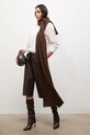 Answear.LAB sweter wełniany WA25-SWD021 beżowy WA25