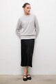 Answear.LAB sweter wełniany WA25-SWD021 szary WA25