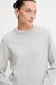 Answear.LAB sweter wełniany szary WA25-SWD021