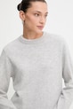 Answear.LAB pulover de lana gri WA25-SWD021