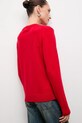 Odzież Answear.LAB sweter wełniany WA25-SWD021 czerwony