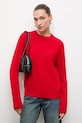 Answear.LAB pulover de lana rosu WA25-SWD021