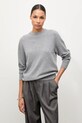 Answear.LAB sweter wełniany szary WA25-SWD021