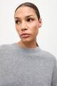 Answear.LAB sweter wełniany WA25-SWD021 szary