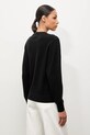 Odzież Answear.LAB sweter wełniany WA25-SWD021 czarny