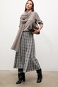 Answear.LAB sweter wełniany WA25-SWD022 brązowy WA25