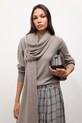 Answear.LAB sweter wełniany brązowy WA25-SWD022