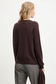 Odzież Answear.LAB sweter wełniany WA25-SWD022 brązowy