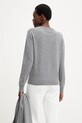 Odzież Answear.LAB sweter wełniany WA25-SWD022 szary
