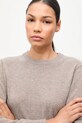 Answear.LAB sweter wełniany brązowy WA25-SWD023