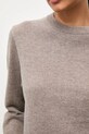 Answear.LAB sweter wełniany WA25-SWD023 brązowy