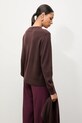 Odzież Answear.LAB sweter wełniany WA25-SWD023 brązowy