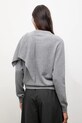 Odzież Answear.LAB sweter wełniany WA25-SWD023 szary