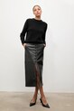 Answear.LAB sweter wełniany WA25-SWD023 czarny WA25