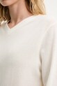 Answear.LAB sweter wełniany WA25-SWD027 beżowy