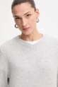 Answear.LAB sweter wełniany szary WA25-SWD027