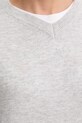 Answear.LAB sweter wełniany WA25-SWD027 szary