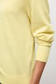 Answear.LAB sweter wełniany WA25-SWD027 żółty