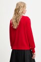 Odzież Answear.LAB sweter wełniany WA25-SWD027 czerwony