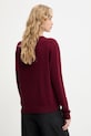 Ruházat Answear.LAB gyapjú pulóver WA25-SWD027 burgundia