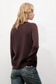 Odzież Answear.LAB sweter wełniany WA25-SWD027 brązowy