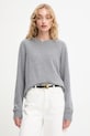 Pulover od merino vune Answear.LAB siva WA25-SWD027