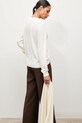 Odzież Answear.LAB sweter wełniany WA25-SWD028 beżowy
