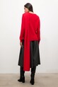 Odzież Answear.LAB sweter wełniany WA25-SWD028 czerwony