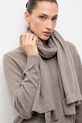 Answear.LAB sweter wełniany WA25-SWD028 brązowy