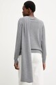 Answear.LAB sweter wełniany WA25-SWD028 szary WA25