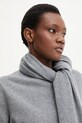 Odzież Answear.LAB sweter wełniany WA25-SWD028 szary