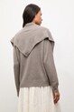 Odzież Answear.LAB sweter wełniany WA25-SWD029 brązowy