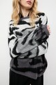 Answear.LAB sweter z dodatkiem wełny szary lu1115