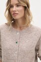 Answear.LAB sweter z wełną beżowy lu2411