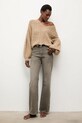 Answear.LAB sweter z dodatkiem wełny lu4410.FWK brązowy WA25