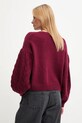 Oblečení Vlněný svetr Answear.LAB lu4410.fh burgundské