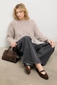 Answear.LAB pulover de lana 2521.FH bej WA25