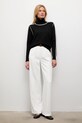 Answear.LAB sweter z wełną 2520 czarny WA25