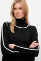 Answear.LAB sweter z wełną czarny 2520