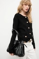 Îmbrăcăminte Answear.LAB cardigan m8560.fh negru
