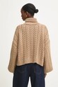 Answear.LAB sweter beżowy 3598.TOS