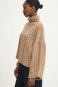 Answear.LAB sweter 3598.TOS beżowy
