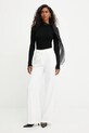 Answear.LAB sweter A22303.hak czarny WA25