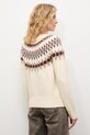 Odzież Answear.LAB sweter z wełną LU2522.fh beżowy