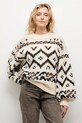 Свитер с шерстью Answear.LAB бежевый LU2523.fh