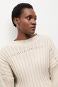 Answear.LAB sweter bawełniany beżowy PK.7600.tos