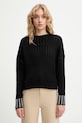 Answear.LAB sweter bawełniany PK.7600.tos czarny WA25