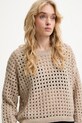 Answear.LAB sweter beżowy PK.7453.TOS