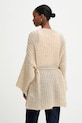 Answear.LAB kardigan z dodatkiem wełny beżowy 10421.iak