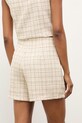 Odzież Answear.LAB szorty WA25-SZD000 beżowy